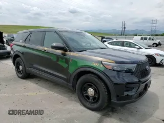 2022 Ford Explorer with VIN 1FM5K8AC6NGC24293, listed as a Copart auction lot 54847945 with 37,261 mi miles and Salvage title. Bid and sale history available at DreamBid. Image 15.
