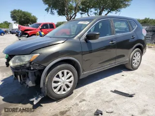 2016 Nissan Rogue SV with VIN 5N1AT2MV9GC746450, listed as a Copart auction lot 53199695 with 145,326 mi miles and Salvage Title. Bid and sale history available at carsss.com. Image 1.