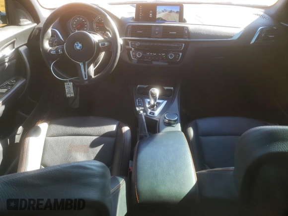 2020 BMW M2 Competition with VIN WBS2U7C02L7D76708, listed as a Copart auction lot 88303795 with 49,804 mi miles and Salvage Title. Bid and sale history available at carsss.com. Image 8.