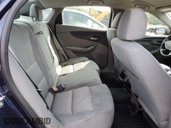 2015 Chevrolet Impala LS with VIN 2G11X5SL9F9151642, listed as a Copart auction lot 54407705 with 213,109 mi miles and Salvage Title. Bid and sale history available at DreamBid. Image 10.