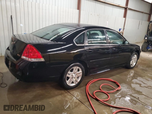 2012 Chevrolet Impala LT Fleet with VIN 2G1WG5E32C1234096, listed as a Copart auction lot 54686285 with 213,976 mi miles and Salvage Title. Bid and sale history available at DreamBid. Image 3.