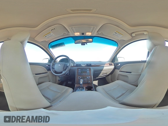 2008 Ford Taurus Limited with VIN 1FAHP25W28G121161, listed as a Copart auction lot 55628535 with 97,827 mi miles and Salvage title. Bid and sale history available at DreamBid. Image 14.