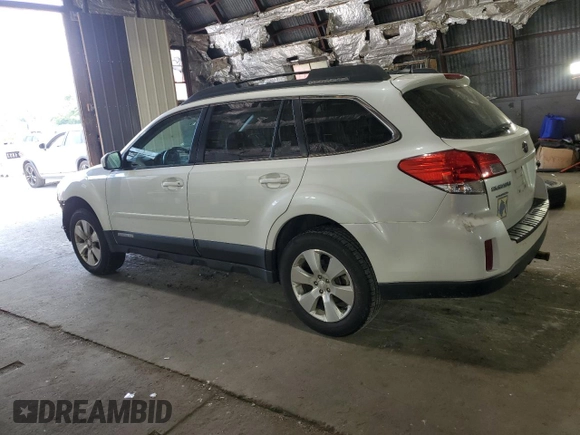 2011 Subaru Outback Limited с VIN 4S4BRDJC1B2403194, выставлен на аукционе Copart как лот 59527055 с пробегом 194 352 миль миль и Списание • Salvage title. История ставок и продаж доступна на DreamBid. Изображение 2.
