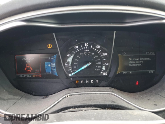2016 Ford Fusion SE z VIN 1FA6P0HD4G5103633, wystawiony jako Copart lot #63457535 z przebiegiem 169 177 mil mil oraz Czysty tytuł • Clean title. Historia ofert i sprzedaży dostępna na DreamBid. Obrazek 9.