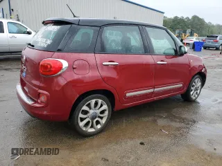 2014 FIAT 500L Lounge с VIN ZFBCFACHXEZ016196, выставлен на аукционе Copart как лот 55760545 с пробегом 160 704 миль миль и Списание • Salvage title. История ставок и продаж доступна на DreamBid. Изображение 3.