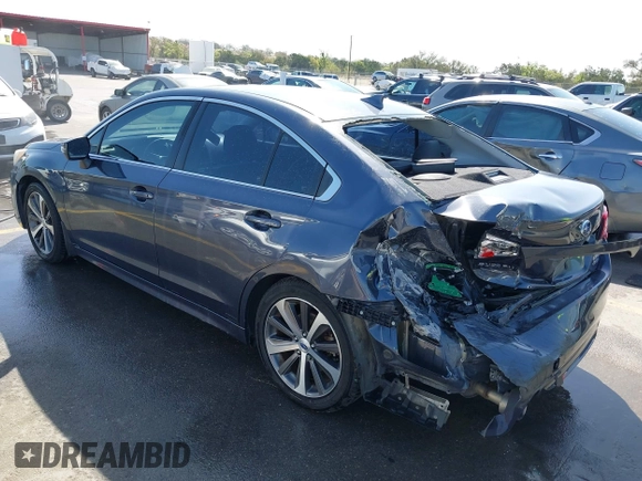 2017 Subaru Legacy Limited with VIN 4S3BNEN63H3039258, listed as a IAAI auction lot 41867840 with 99,478 mi miles. Bid and sale history available at carsss.com. Image 3.