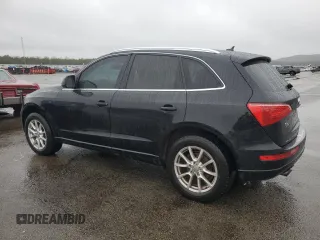 2012 Audi Q5 Premium Plus with VIN WA1LFAFP3CA134208, listed as a Copart auction lot 51990225 with 127,824 mi miles and Non repairable. Bid and sale history available at DreamBid. Image 2.