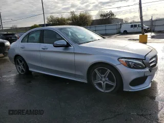 2016 Mercedes-Benz C C 300 Luxury with VIN 55SWF4KB9GU129640, listed as a Copart auction lot 52570155 with 173,641 mi miles and Clean Title. Bid and sale history available at carsss.com. Image 4.