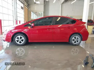 2013 Toyota Prius One with VIN JTDKN3DU6D5590982, listed as a IAAI auction lot 41609675 with Not Provided miles. Bid and sale history available at carsss.com. Image 15.