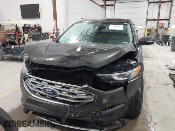 2020 Ford Edge SEL with VIN 2FMPK4J98LBB49638, listed as a IAAI auction lot 41844321 with 84,115 mi miles. Bid and sale history available at carsss.com. Image 11.