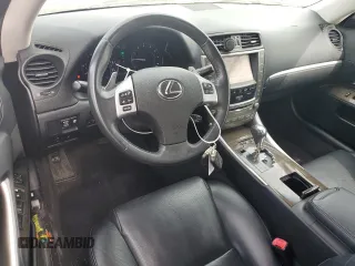 2012 Lexus IS 350 C с VIN JTHFE2C23C2508829, выставлен на аукционе Copart как лот 50292405 с пробегом 66 471 миль миль и Списание • Salvage title. История ставок и продаж доступна на DreamBid. Изображение 8.