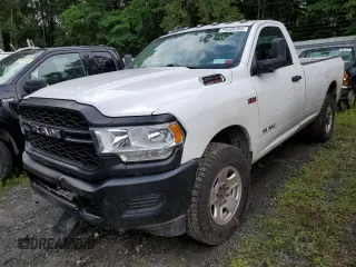 2019 Ram 2500 Tradesman with VIN 3C6MR5AJ6KG704365, listed as a Copart auction lot 68112444 with 64,298 mi miles and Non Repairable. Bid and sale history available at carsss.com. Image 1.