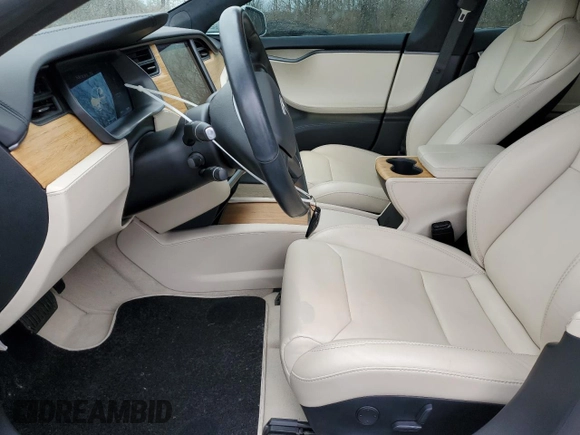 2020 Tesla Model S Long Range with VIN 5YJSA1E25LF369772, listed as a Copart auction lot 48212575 with 20,686 mi miles and Non repairable. Bid and sale history available at DreamBid. Image 7.
