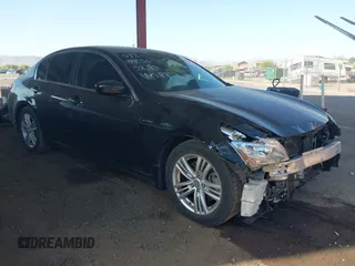 2013 Infiniti G37 Journey with VIN JN1CV6AP5DM718898, listed as a IAAI auction lot 42238083 with 89,422 mi miles and . Bid and sale history available at DreamBid. Image 1.