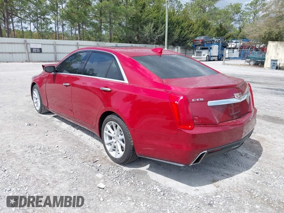 2017 Cadillac CTS RWD with VIN 1G6AP5SX2H0169328, listed as a IAAI auction lot 41757525 with 40,403 mi miles and . Bid and sale history available at DreamBid. Image 3.