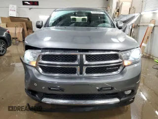 2012 Dodge Durango Crew with VIN 1C4RDJDG1CC100717, listed as a Copart auction lot 47446365 with 103,539 mi miles and Salvage Title. Bid and sale history available at carsss.com. Image 5.