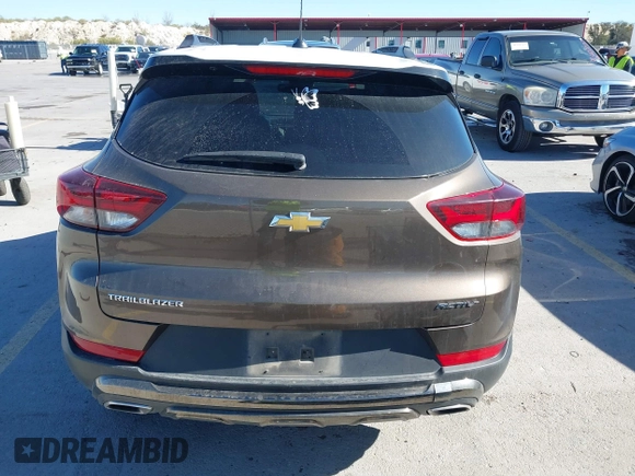 2022 Chevrolet TrailBlazer ACTIV with VIN KL79MVSL8NB058981, listed as a IAAI auction lot 41216065 with 54,200 mi miles and . Bid and sale history available at DreamBid. Image 16.