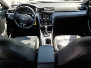 2012 Volkswagen Passat SE with VIN 1VWBH7A39CC013560, listed as a Copart auction lot 52981805 with 107,997 mi miles and Salvage Title. Bid and sale history available at carsss.com. Image 8.