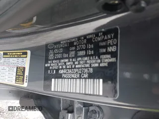 2023 Hyundai Venue SEL с VIN KMHRC8A33PU273678, выставлен на аукционе IAAI как лот 40372140 с пробегом 16 974 миль миль и . История ставок и продаж доступна на DreamBid. Изображение 9.