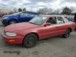 1993 Toyota Camry LE with VIN 4T1SK12E8PU240803, listed as a Copart auction lot 76663004 with 214,911 mi miles and Salvage Title. Bid and sale history available at carsss.com. Image 1.