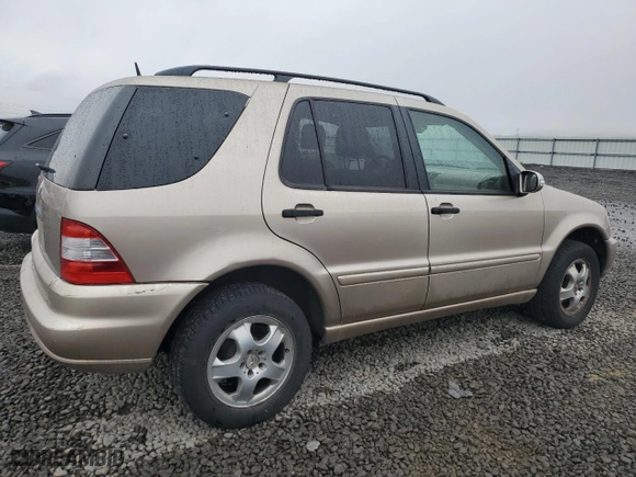 2005 Mercedes-Benz M-Class 3.7L with VIN 4JGAB57E05A532214, listed as a Copart auction lot 47985605 with 227,377 mi miles and Clean Title. Bid and sale history available at carsss.com. Image 3.