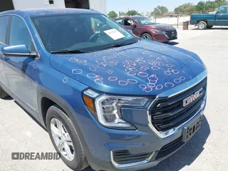 2024 GMC Terrain SLE с VIN 3GKALMEG8RL339229, выставлен на аукционе IAAI как лот 42553551 с пробегом 18 772 миль миль и . История ставок и продаж доступна на DreamBid. Изображение 6.