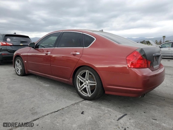 2006 Infiniti M35 with VIN JNKAY01E46M102831, listed as a Copart auction lot 50923245 with 149,635 mi miles and Clean Title. Bid and sale history available at carsss.com. Image 2.