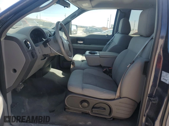 2004 Ford F-150 XL with VIN 1FTPX12554NA82051, listed as a Copart auction lot 49879965 with 136,726 mi miles and Salvage title. Bid and sale history available at DreamBid. Image 7.