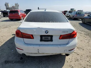 2020 BMW 5 Series 530i with VIN WBAJR3C03LWW70633, listed as a Copart auction lot 50644485 with 88,062 mi miles and Salvage Title. Bid and sale history available at DreamBid. Image 6.