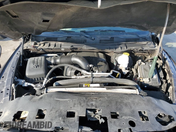 2018 Ram 1500 Rebel with VIN 1C6RR7YT1JS161619, listed as a Copart auction lot 50810955 with 49,567 mi miles and Salvage title. Bid and sale history available at DreamBid. Image 11.