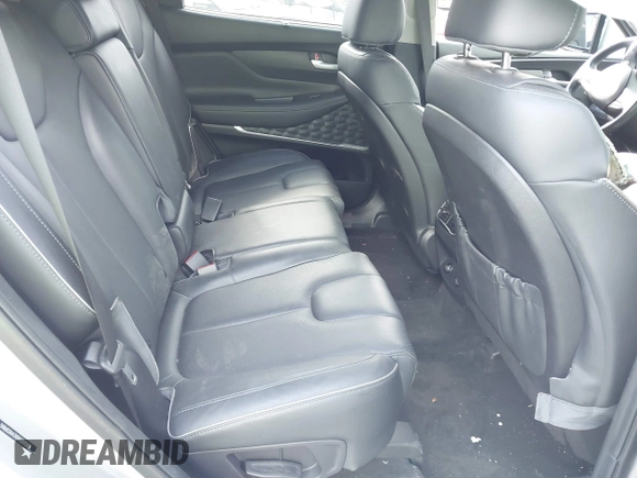 2022 Hyundai Santa Fe SEL with VIN 5NMS34AJXNH393589, listed as a IAAI auction lot 41908857 with 22,661 mi miles and . Bid and sale history available at DreamBid. Image 8.