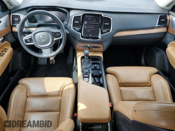 2016 Volvo XC90 T6 Inscription with VIN YV4A22PL8G1081339, listed as a Copart auction lot 53119365 with 61,628 mi miles and Salvage Title. Bid and sale history available at carsss.com. Image 8.