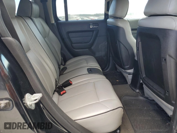 2007 Hummer H3 SUV with VIN 5GTDN13E678152563, listed as a Copart auction lot 76112534 with 228,453 mi miles and Salvage Title. Bid and sale history available at DreamBid. Image 10.