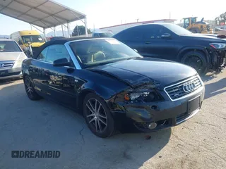 2006 Audi A4 3.0L с VIN WAUDT48H16K009973, выставлен на аукционе IAAI как лот 41973098 с пробегом 123 291 миль миль и . История ставок и продаж доступна на DreamBid. Изображение 1.
