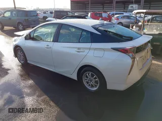 2017 Toyota Prius Two with VIN JTDKBRFUXH3549068, listed as a IAAI auction lot 41652285 with 112,044 mi miles. Bid and sale history available at carsss.com. Image 3.