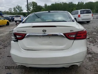 2017 Nissan Maxima SV with VIN 1N4AA6AP1HC428580, listed as a Copart auction lot 55106005 with 65,715 mi miles and Non repairable. Bid and sale history available at DreamBid. Image 6.