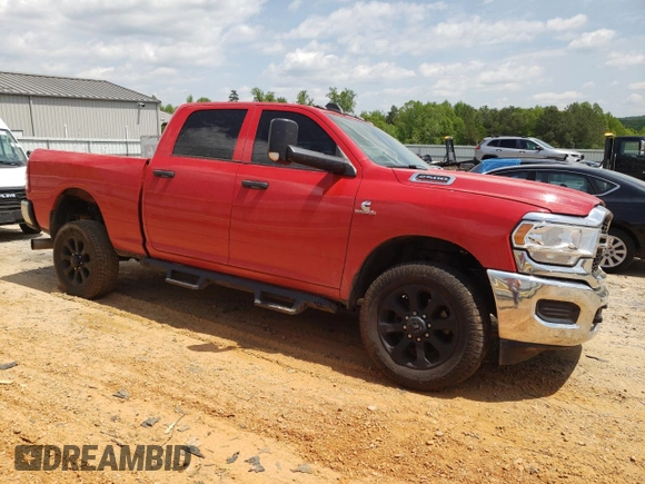2020 Ram 2500 Tradesman with VIN 3C6UR5CL0LG303331, listed as a Copart auction lot 54776565 with 101,957 mi miles and Salvage title. Bid and sale history available at DreamBid. Image 4.