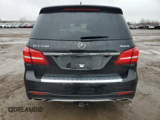 2017 Mercedes-Benz GLS 550 with VIN 4JGDF7DE5HA770016, listed as a Copart auction lot 49714874 with 100,222 mi miles and . Bid and sale history available at DreamBid. Image 6.