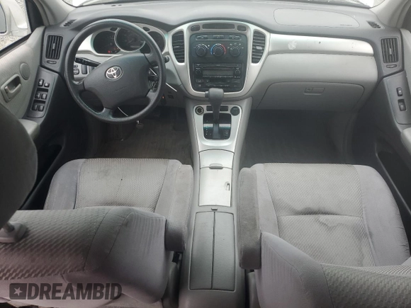 2004 Toyota Highlander z VIN JTEGP21A940036204, wystawiony jako Copart lot #59156595 z przebiegiem 208 508 mil mil oraz Czysty tytuł • Clean title. Historia ofert i sprzedaży dostępna na DreamBid. Obrazek 8.