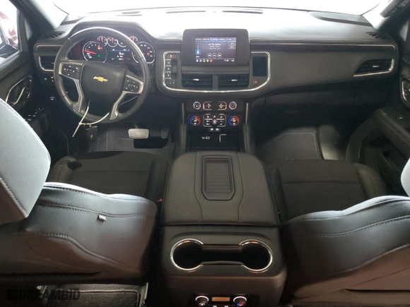 2023 Chevrolet Tahoe LS with VIN 1GNSCMKDXPR120621, listed as a Copart auction lot 75863074 with 28,335 mi miles and Salvage Title. Bid and sale history available at carsss.com. Image 8.