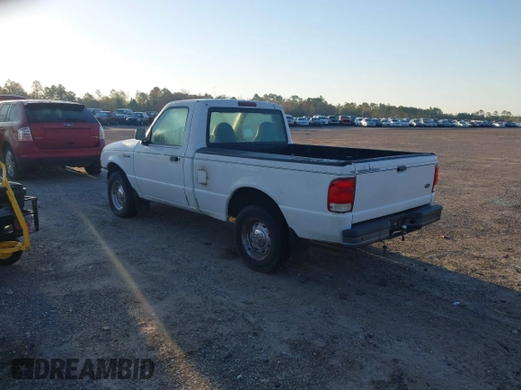 2000 Ford Ranger XL with VIN 1FTYR10VXYTA44706, listed as a IAAI auction lot 41783769 with 176,375 mi miles. Bid and sale history available at carsss.com. Image 3.