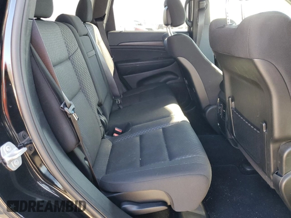 2020 Jeep Grand Cherokee Laredo E with VIN 1C4RJFAG6LC206719, listed as a Copart auction lot 50471805 with 40,526 mi miles and Salvage title. Bid and sale history available at DreamBid. Image 11.