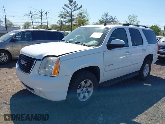 2007 GMC Yukon SLT with VIN 1GKFK13007R319995, listed as a IAAI auction lot 42142010 with 248,723 mi miles. Bid and sale history available at carsss.com. Image 2.