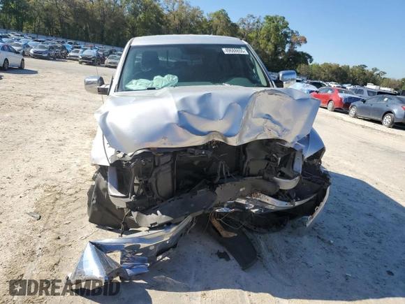 2018 Ram 1500 Big Horn with VIN 1C6RR6GTXJS123544, listed as a Copart auction lot 49688655 with 43,103 mi miles and Salvage title. Bid and sale history available at DreamBid. Image 5.