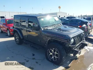 2020 Jeep Wrangler Unlimited Rubicon с VIN 1C4HJXFN0LW300344, выставлен на аукционе IAAI как лот 41943662 с пробегом 59 051 миль миль и . История ставок и продаж доступна на DreamBid. Изображение 1.