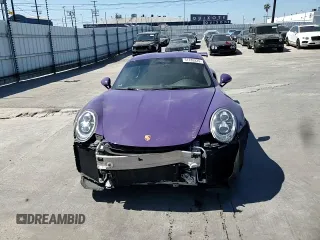 2016 Porsche 911 GT3 RS with VIN WP0AF2A99GS193209, listed as a Copart auction lot 51185225 with 8,083 mi miles and Salvage Title. Bid and sale history available at carsss.com. Image 11.
