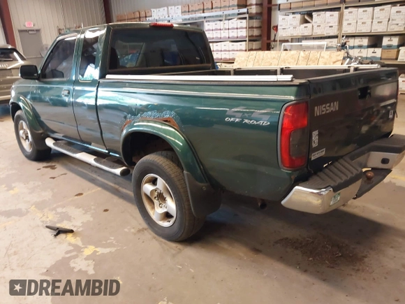 2000 Nissan Frontier XE with VIN 1N6ED26Y4YC354551, listed as a IAAI auction lot 42865110 with 116,193 mi miles and . Bid and sale history available at DreamBid. Image 3.