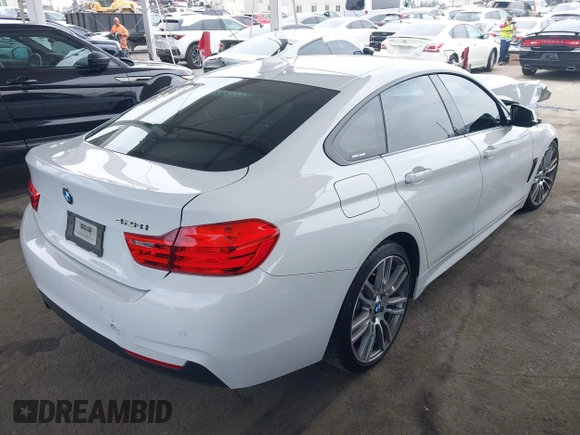 2016 BMW 4 Series 428i with VIN WBA4A9C50GGL88212, listed as a IAAI auction lot 42354415 with 95,647 mi miles and . Bid and sale history available at DreamBid. Image 4.