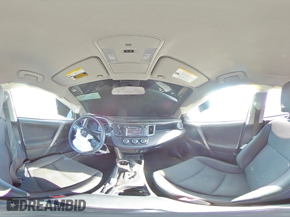2017 Toyota RAV4 LE with VIN JTMBFREVXHJ146587, listed as a Copart auction lot 64794935 with 92,192 mi miles and Salvage title. Bid and sale history available at DreamBid. Image 14.