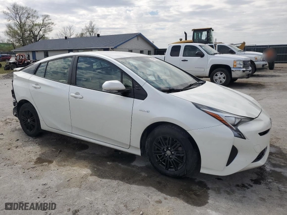 2016 Toyota Prius Four with VIN JTDKARFU9G3009132, listed as a Copart auction lot 49862275 with 96,347 mi miles and Salvage Title. Bid and sale history available at carsss.com. Image 4.
